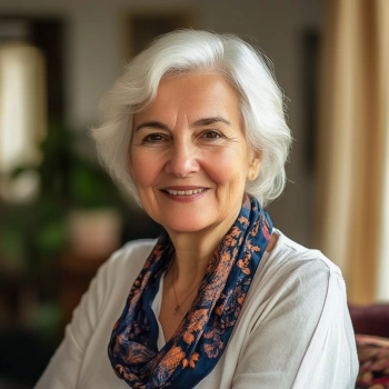 Ольга Мельник, клієнтка