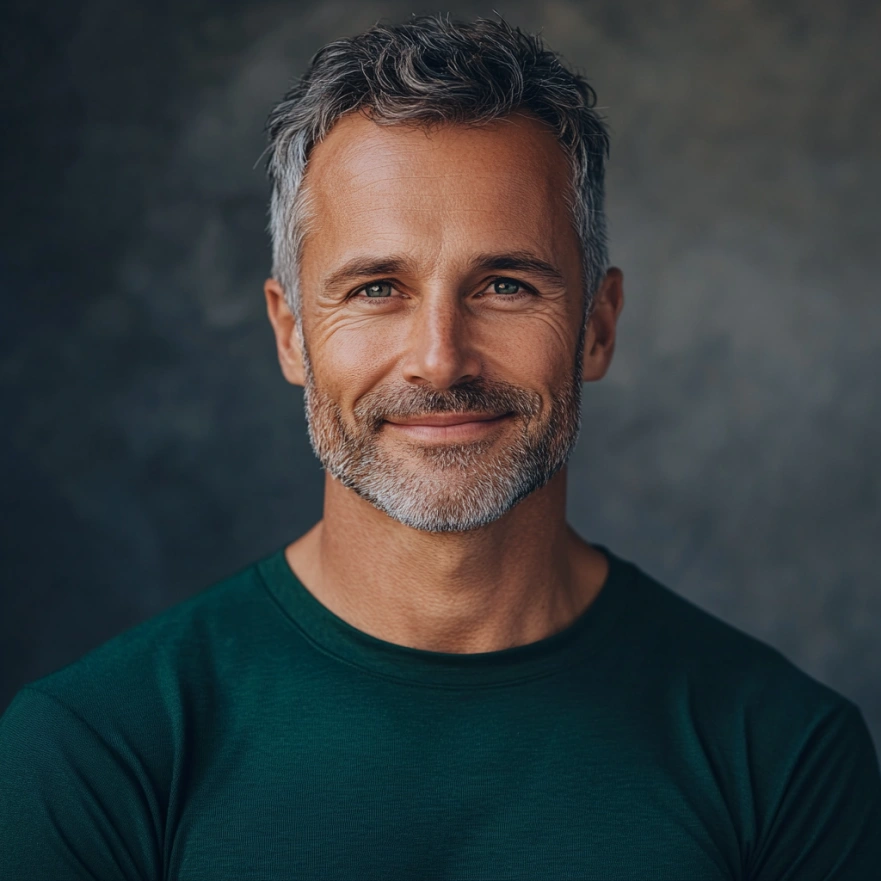 Інструктор з йоги Олег Савченко