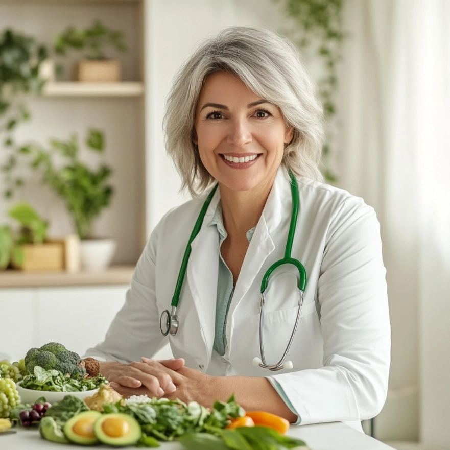 Нутриціолог Ірина Дмитренко